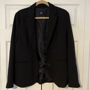 Gap black blazer